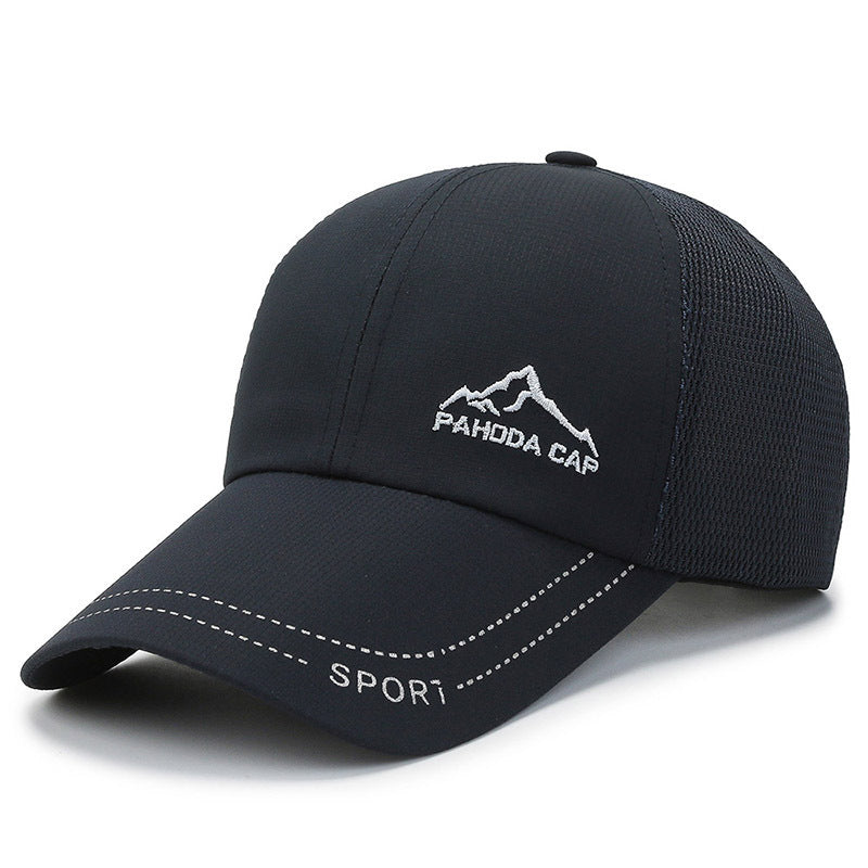 Women Sporty Breathable Mesh Cap Stornfield