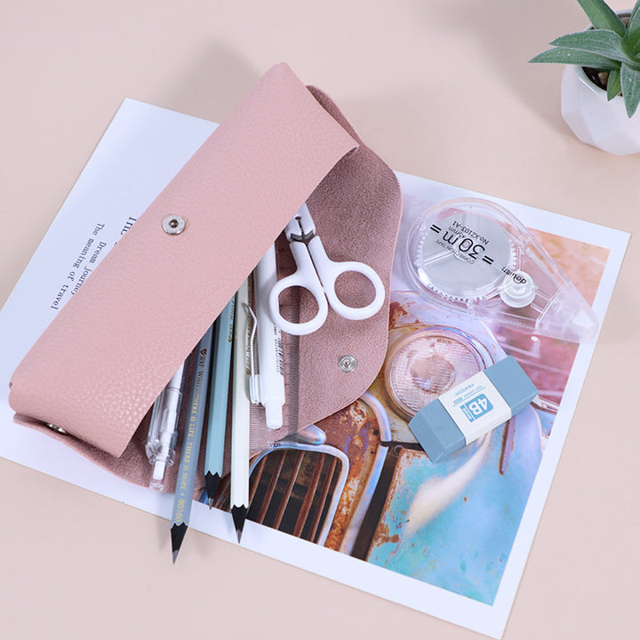Premium Leather Pencil Pouch Stornfield