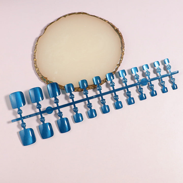 Fashionable Press-On Toe Nail Art Stornfield
