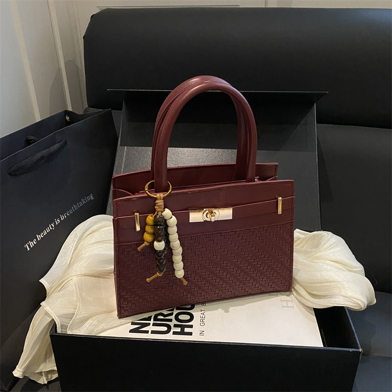 Woven Handbag