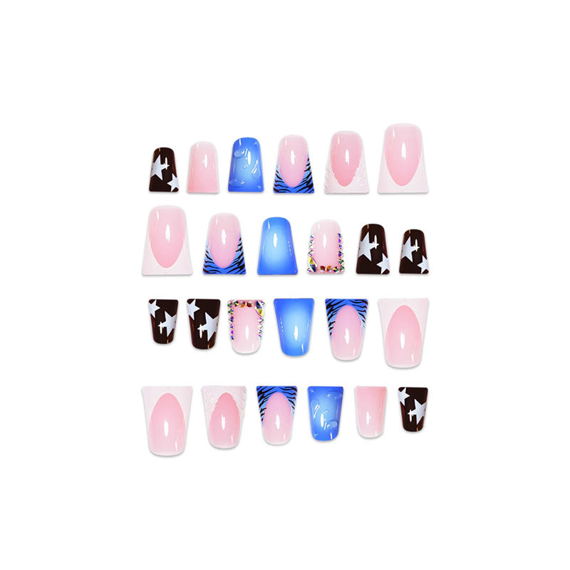 Artistic 3D Nail Art Design Stornfield