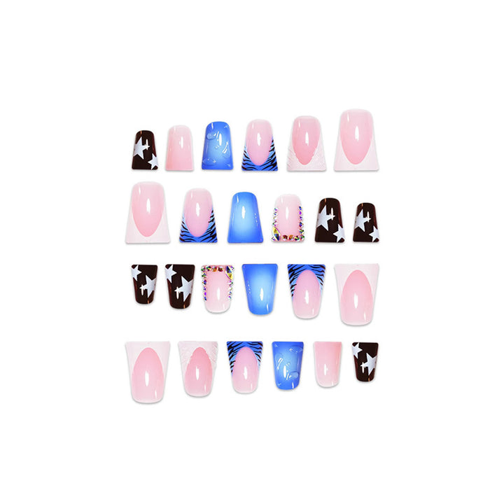 Artistic 3D Nail Art Design Stornfield