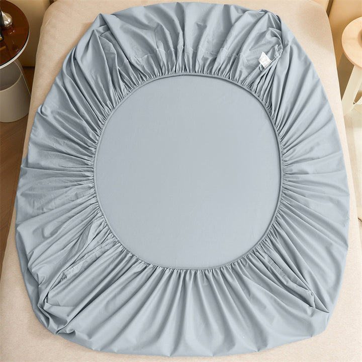 Soft Cotton Fitted Sheet Set