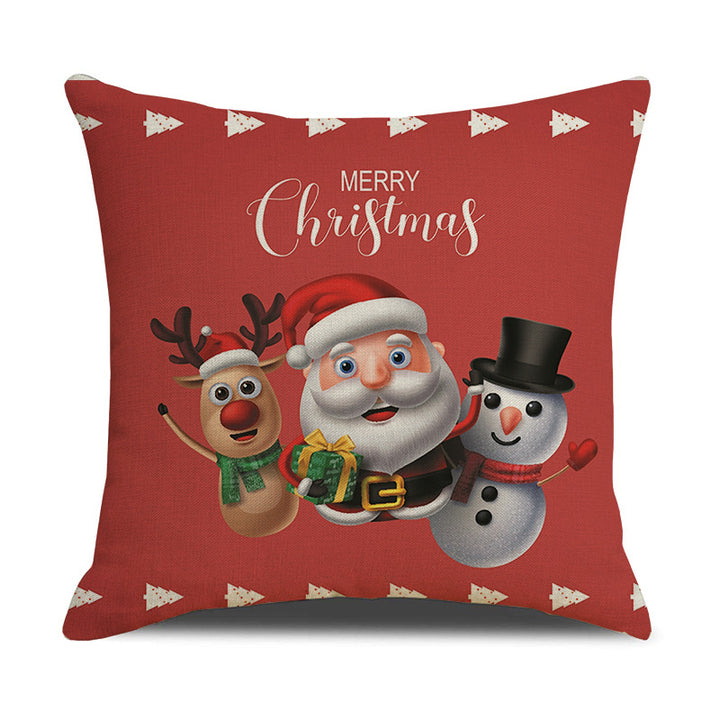 Christmas-Themed Decorative Cushion  1791468365
