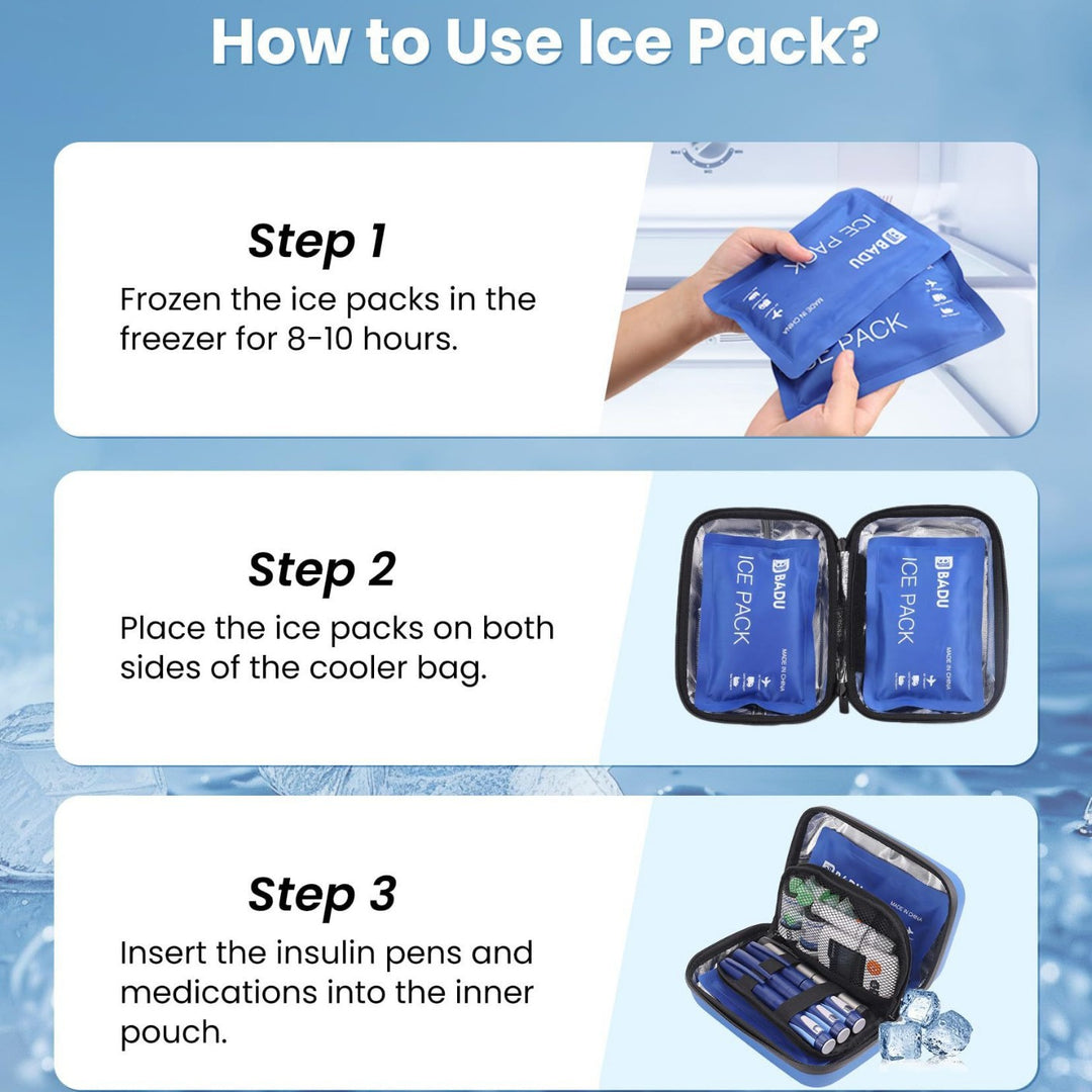 Cooling thermo gel pack Stornfield