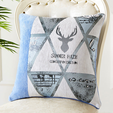 Artistic Print Decorative Cushion
