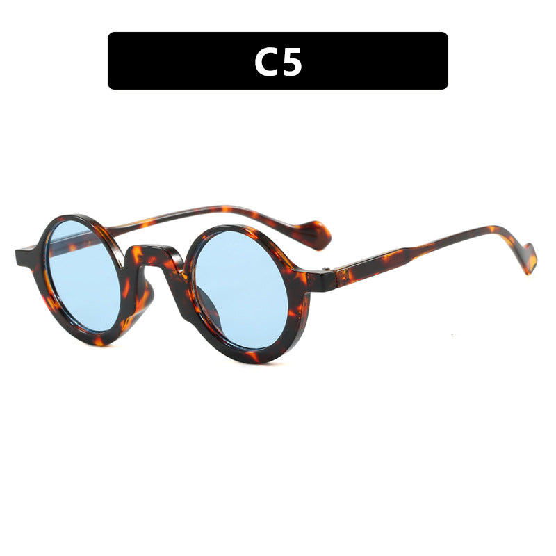 Women's round sunglasses with innovative design and UV protection Stornfield