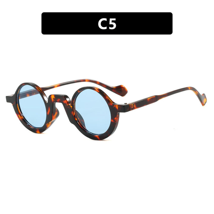 Women's round sunglasses with innovative design and UV protection Stornfield