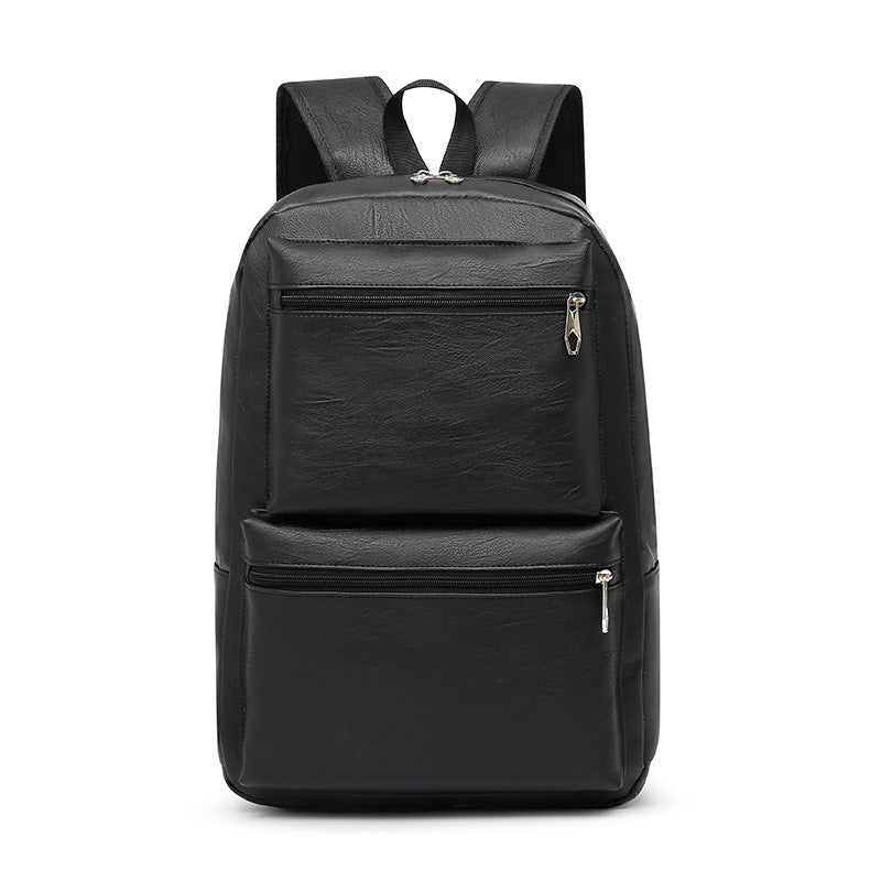 Elegant Backpack Made of High-Quality Faux Leather Stornfield