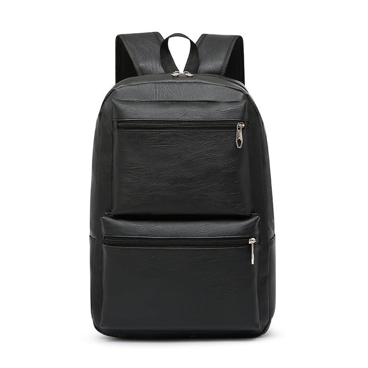 Elegant Backpack Made of High-Quality Faux Leather Stornfield