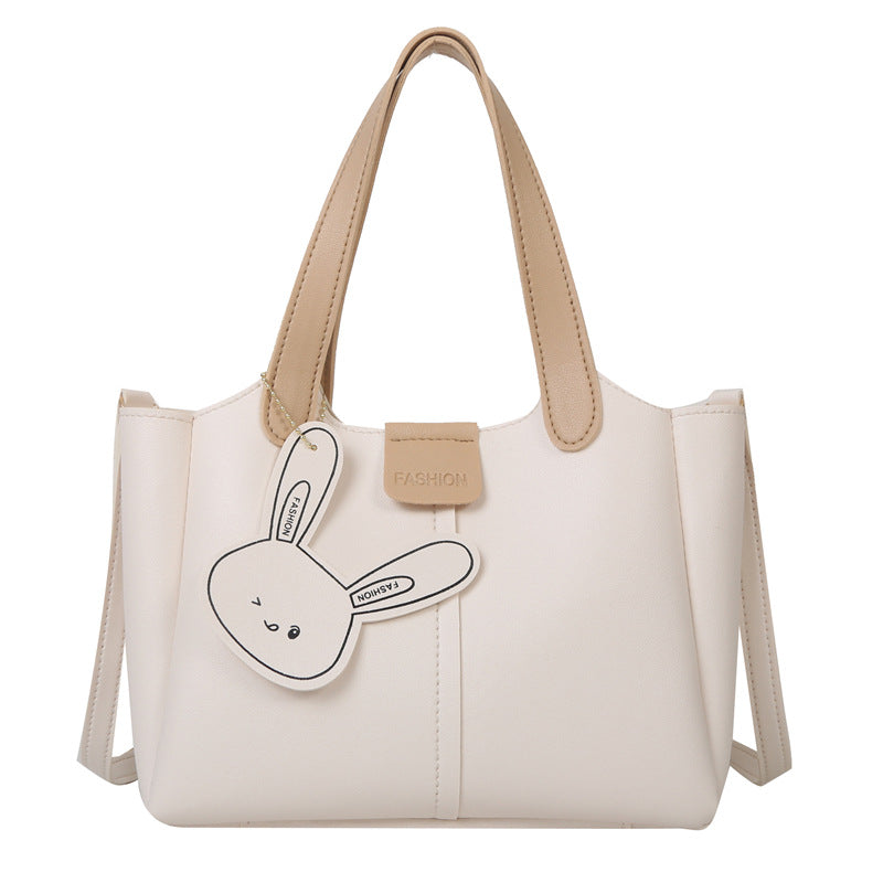 Structured Faux Leather Handbag Stornfield