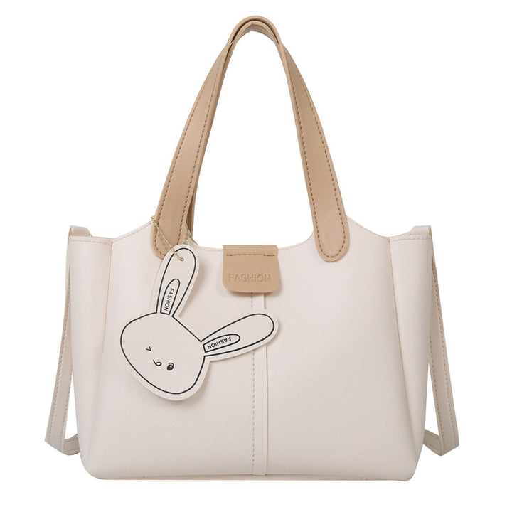 Structured Faux Leather Handbag Stornfield
