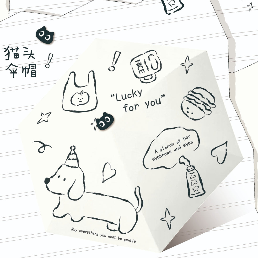 Women's funny folding umbrella with cute animal designs Stornfield