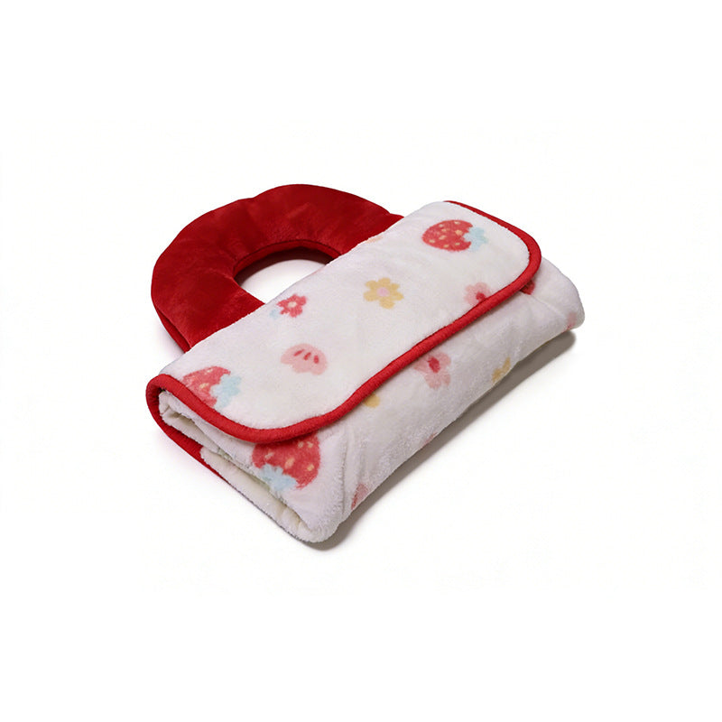 Women's Neck Support Pillow with Decorative Design Stornfield