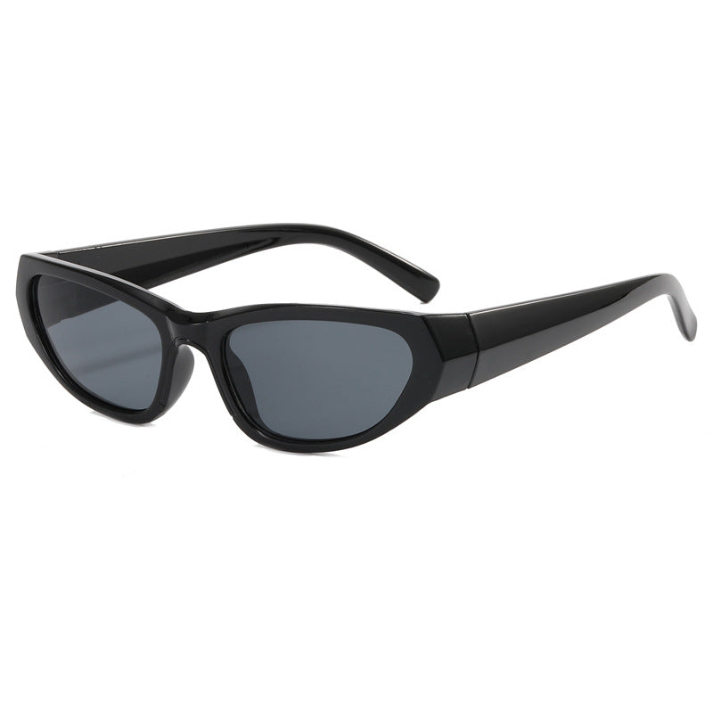 Ladies fashionable sunglasses with mirrored lenses Stornfield
