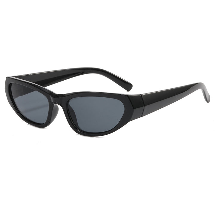 Ladies fashionable sunglasses with mirrored lenses Stornfield