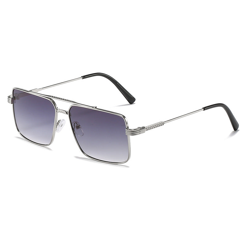 Elegant Oversized Square Frame Sunglasses Stornfield