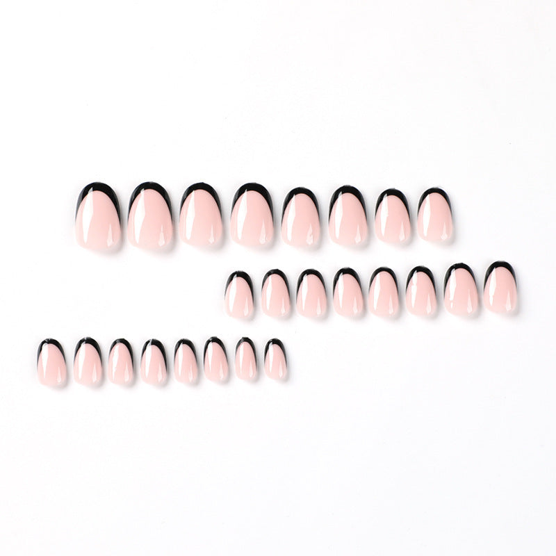 Elegant Almond-Shaped Nail Art Enhancements Stornfield