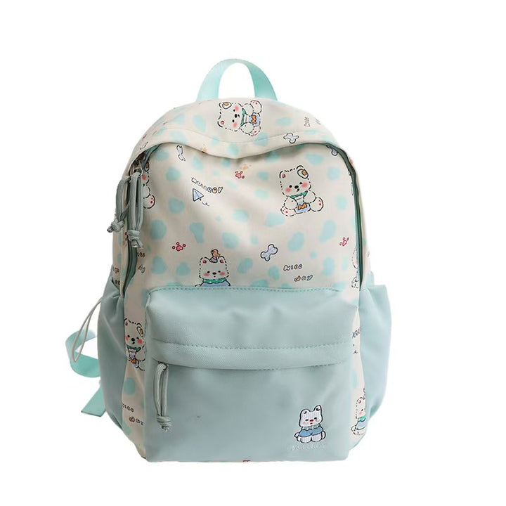 Backpack with Playful Animal Design and Practical Organizer Compartments Stornfield