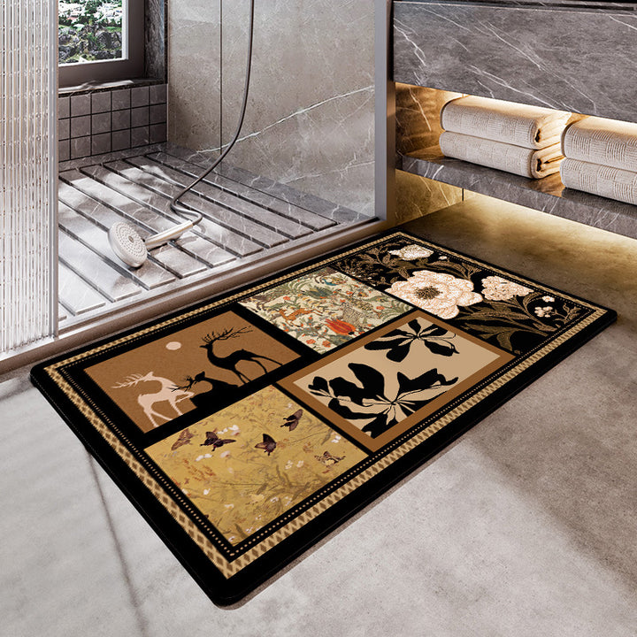 Artistic Multicolored Area Rug Stornfield