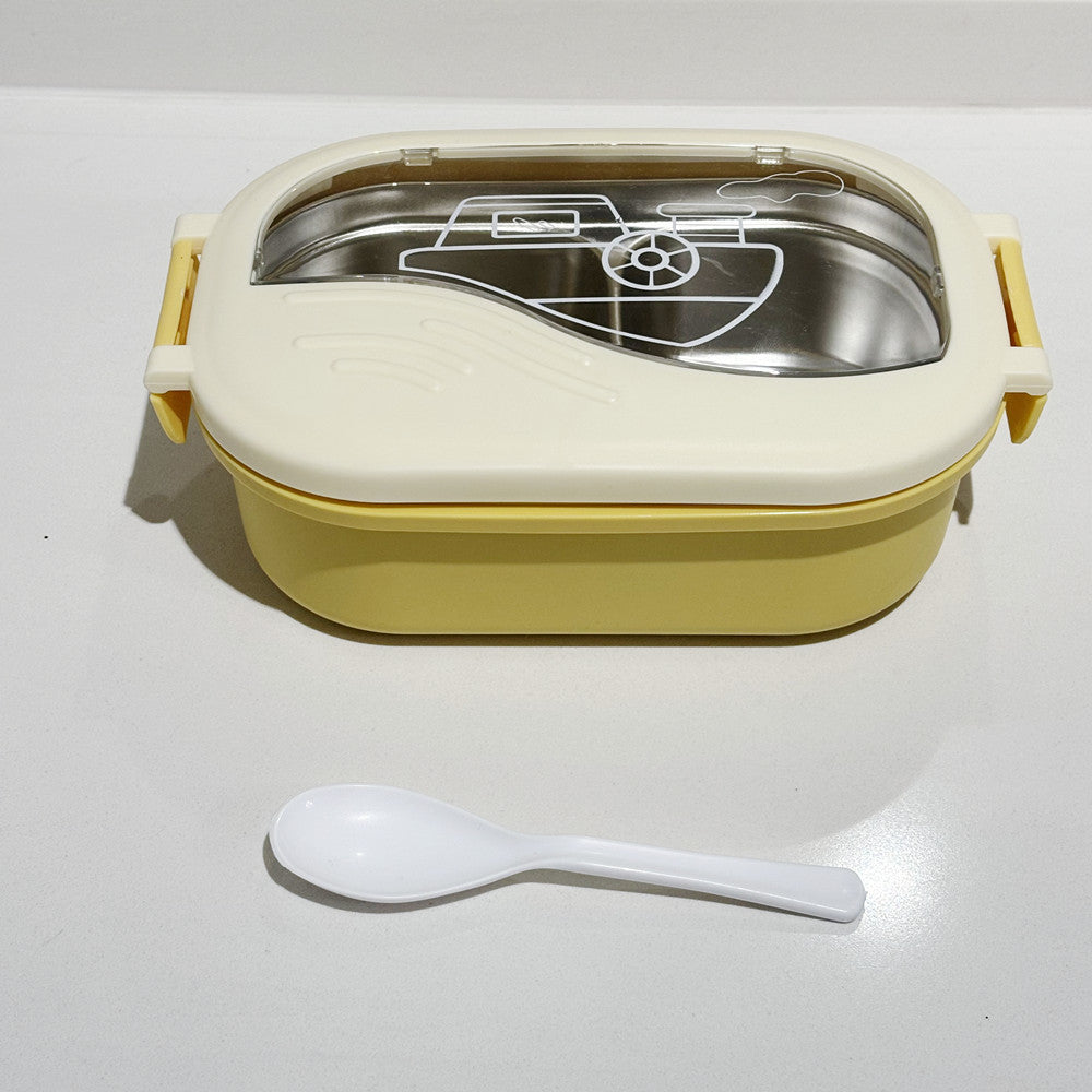 Multi-Functional Lunch Box with Spoon