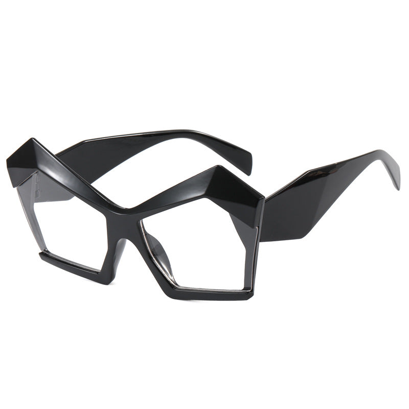 Ladies geometric designer glasses Stornfield