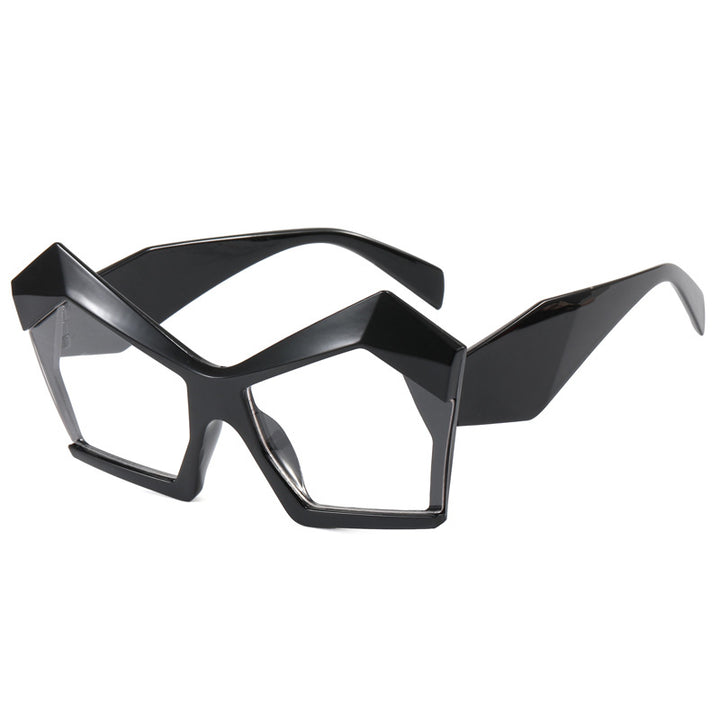 Ladies geometric designer glasses Stornfield