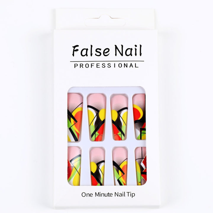 Creative artificial nails in modern 3D design Stornfield