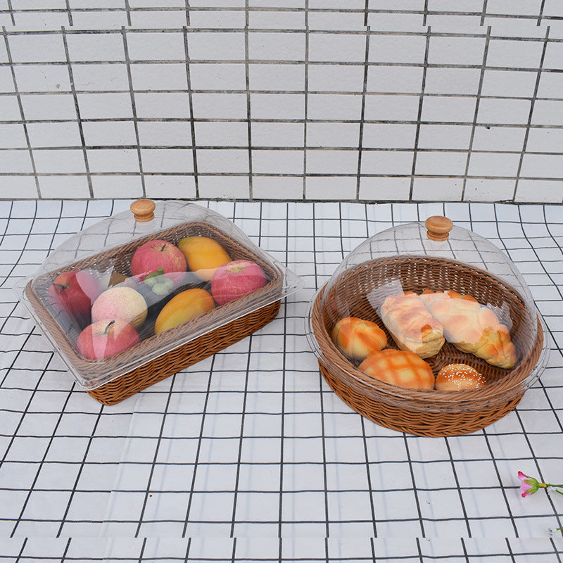 Artisan Woven Bread Serving Set Stornfield