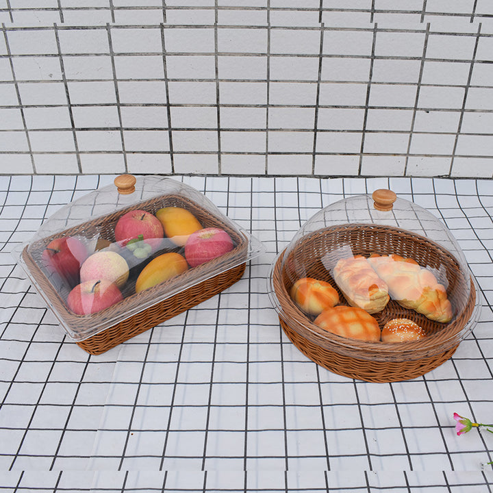 Artisan Woven Bread Serving Set Stornfield