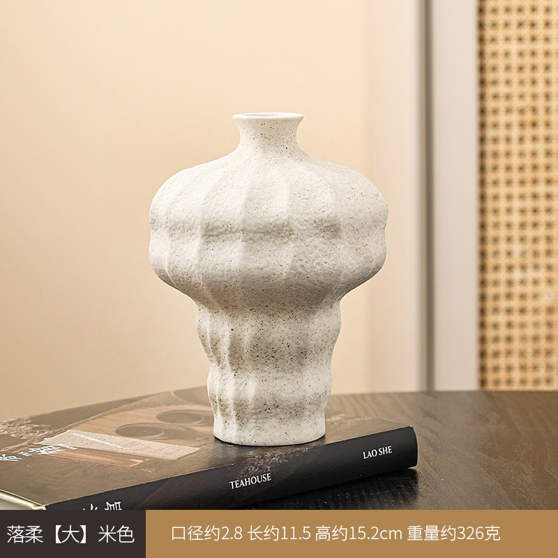 Sculptural Decorative Ceramic Vase