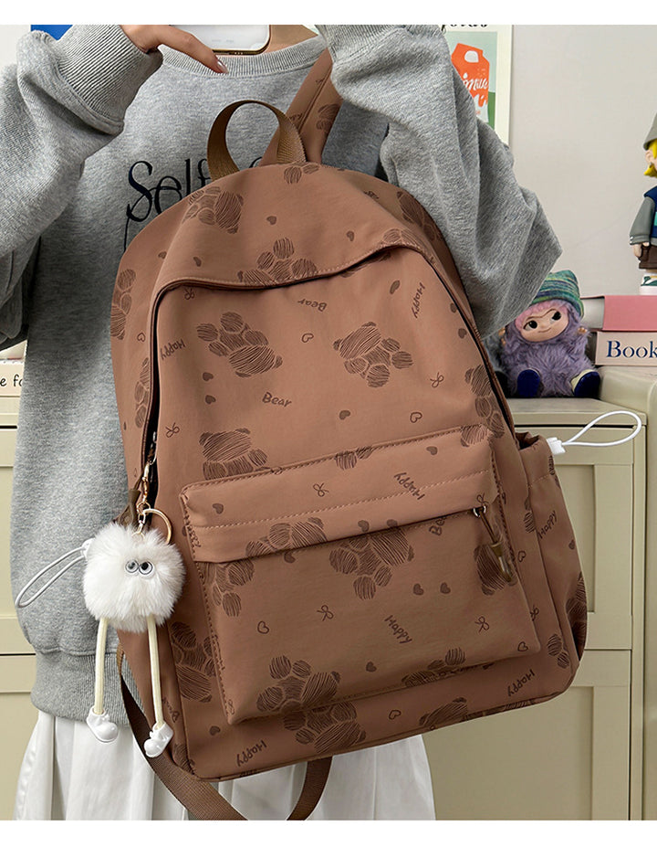 Backpack with Cute Paw Designs and Ergonomic Shoulder Straps Stornfield