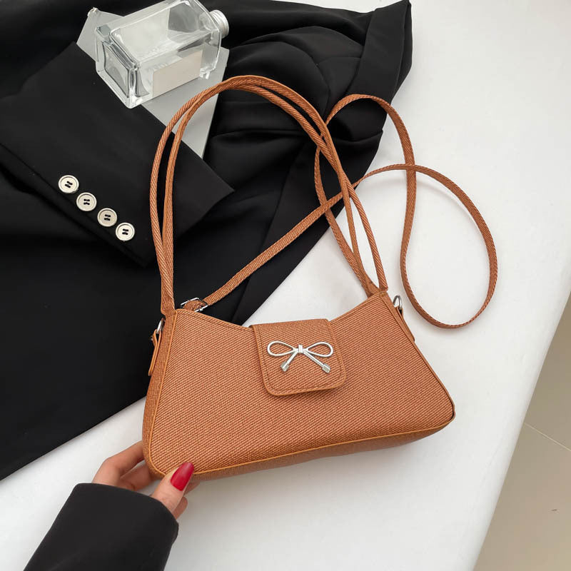 Chic Textured Mini Crossbody Bag Stornfield
