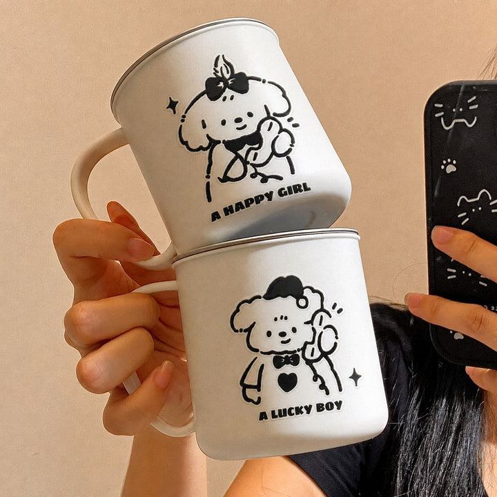 Ceramic mug with Charming Cartoon Design Stornfield