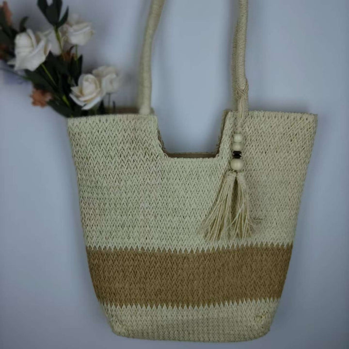 More elegant and stylish straw hat with lace band Stornfield