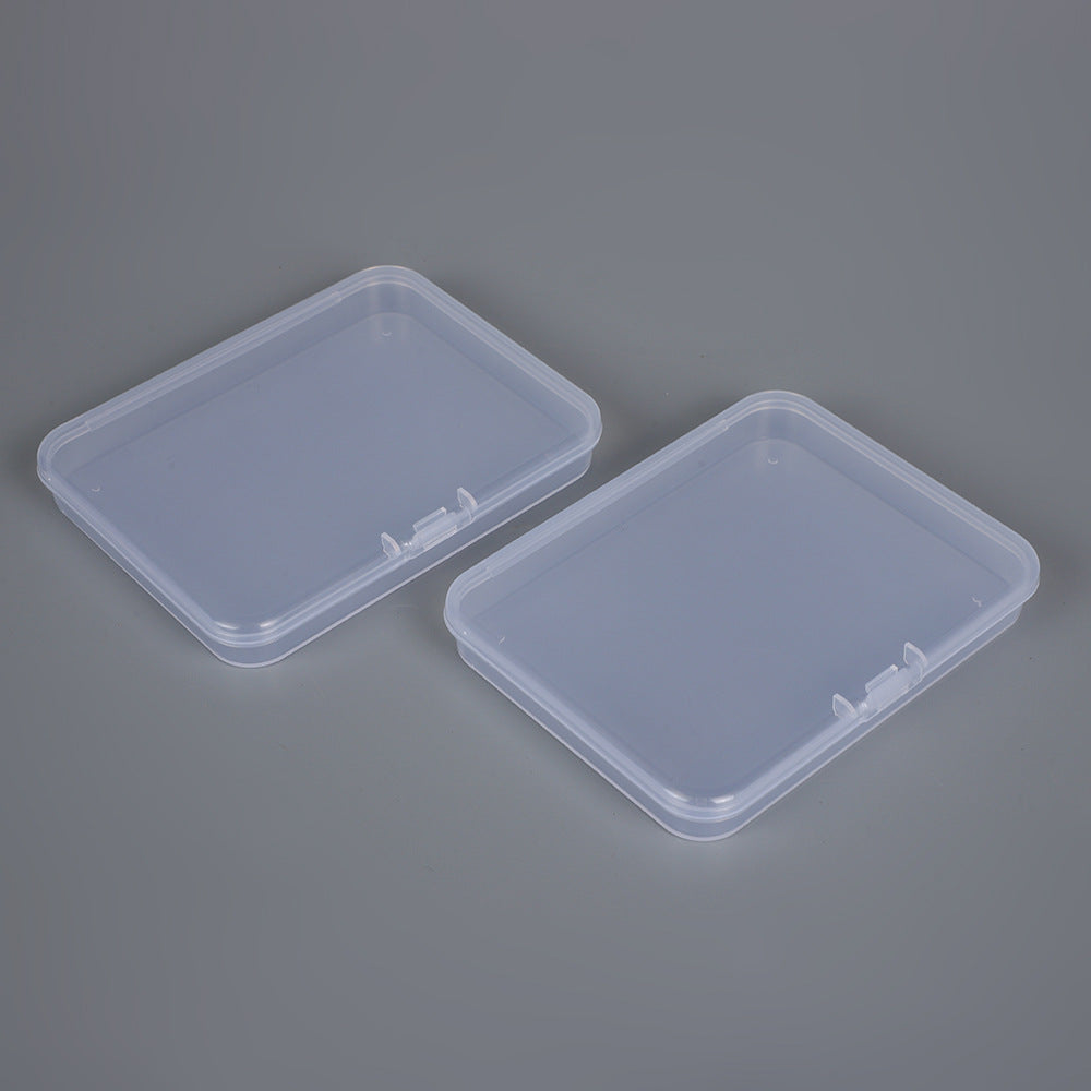 Premium Clear Plastic Storage Box Stornfield