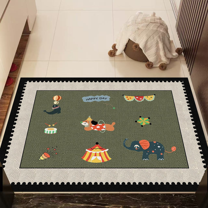 Decorative Cartoon Welcome Mat