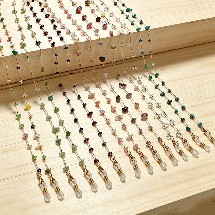 Multi-String Gemstone Necklace Stornfield