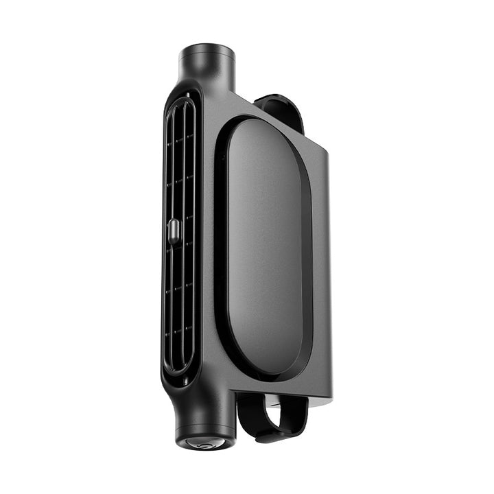 Unisex Flexible Double Fan with Digital Speed Control Stornfield