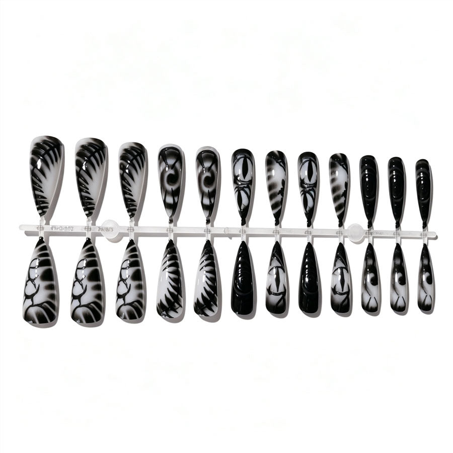 Artistic Stiletto Press-On Nail Set Stornfield