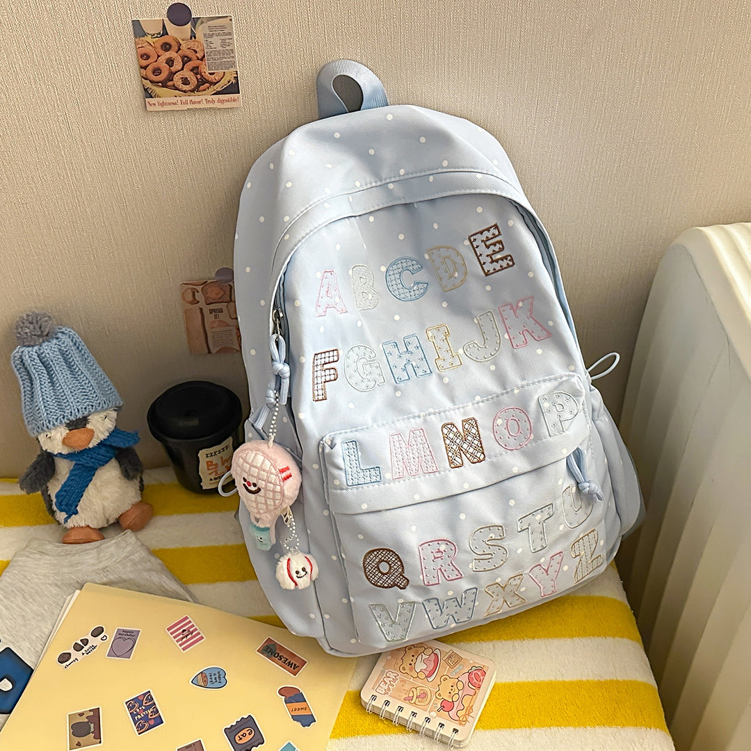 Fun Alphabet-Themed Backpack Stornfield