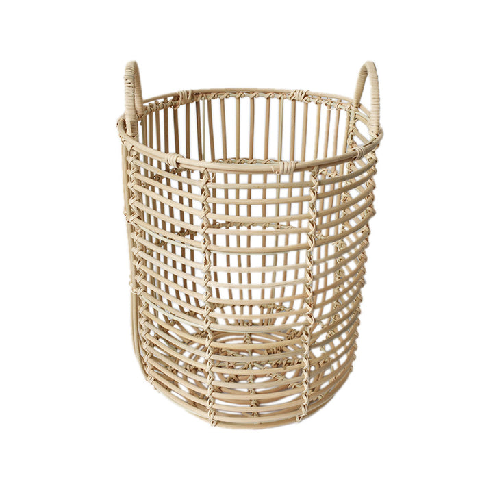 Decorative Wicker Storage Bin Stornfield
