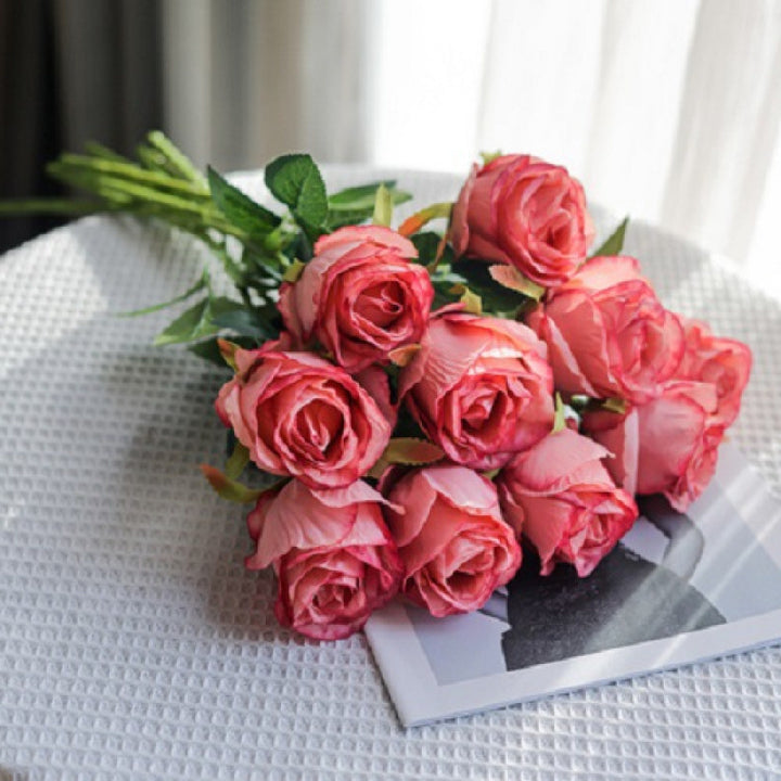 Decorative Floral Arrangement for Indoor Home Decor