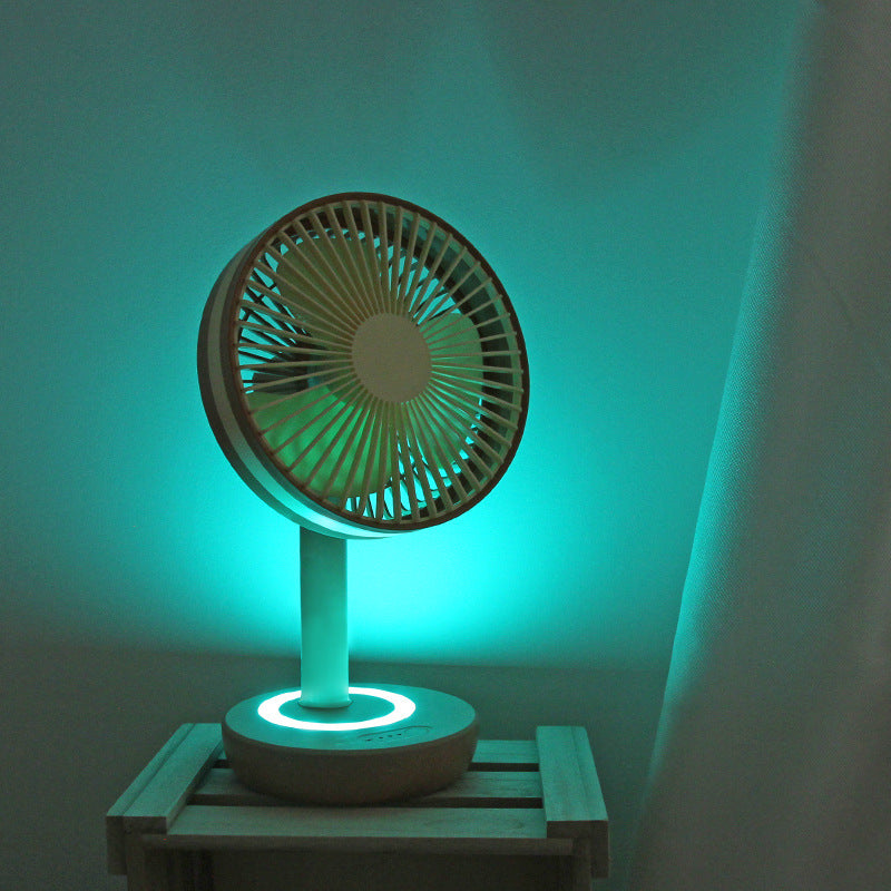 Unisex Portable Table Fan with Flexible Tilt Stornfield