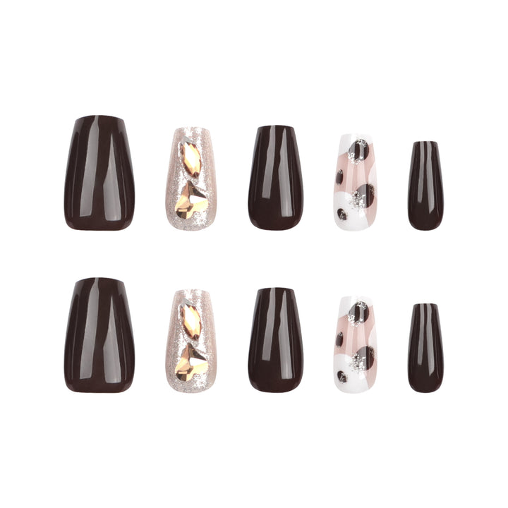 Creative Gel-Nails with Elegant Accents Stornfield