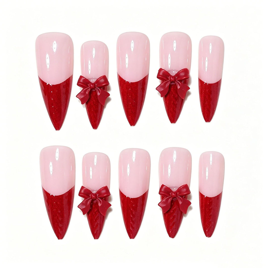Artistic Stiletto Press-On Nail Tips Stornfield