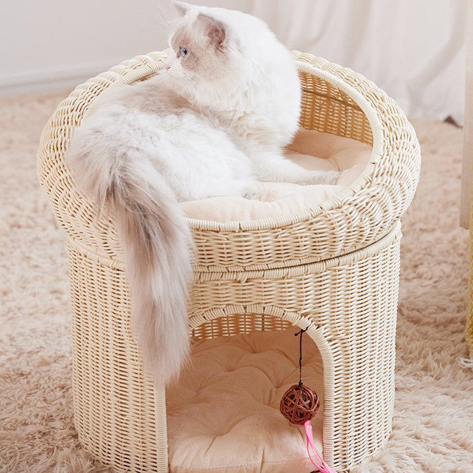 Cat furniture with integrated sleeping area Stornfield