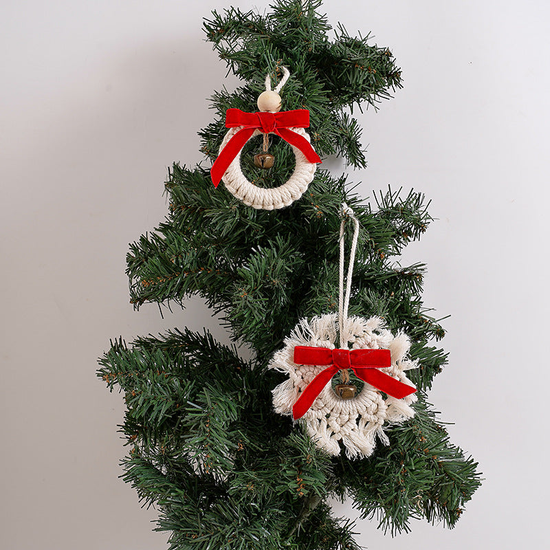 Decorative Macramé Wreath Stornfield