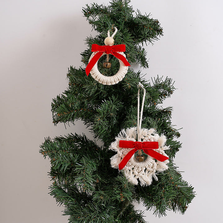 Decorative Macramé Wreath Stornfield