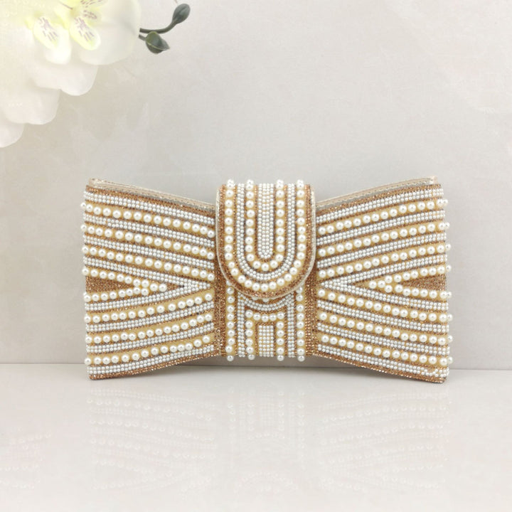 Beaded Evening Clutch